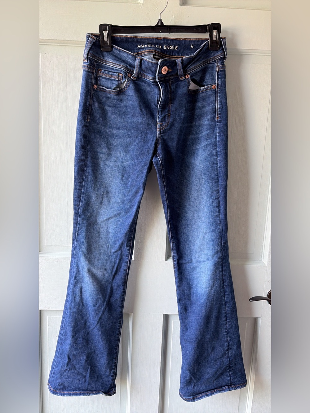 American Eagle Outfitters Dark Blue Bootcut Jeans